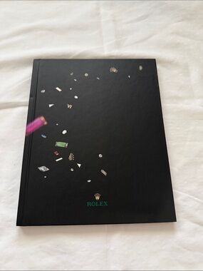 Rolex Hardcover Black/Gold Catalog / Coffee Table Book (2019-2020)